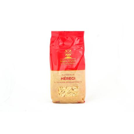 HÉREGI 4 tojásos kézitarhonya 400g