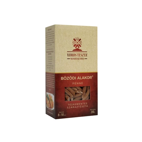 BÖZÖDI ALAKOR Tojásmentes penne 250g