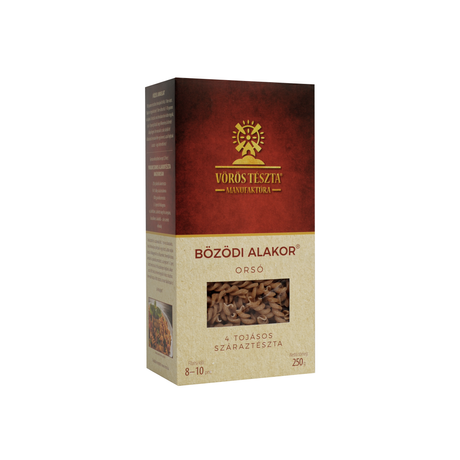 BÖZÖDI ALAKOR 4 tojásos orsó 250g